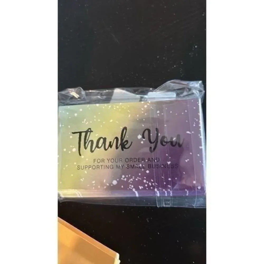Thank you!1”stickers 500,50card,250fragil,envelops(5) 805pc  supplies
